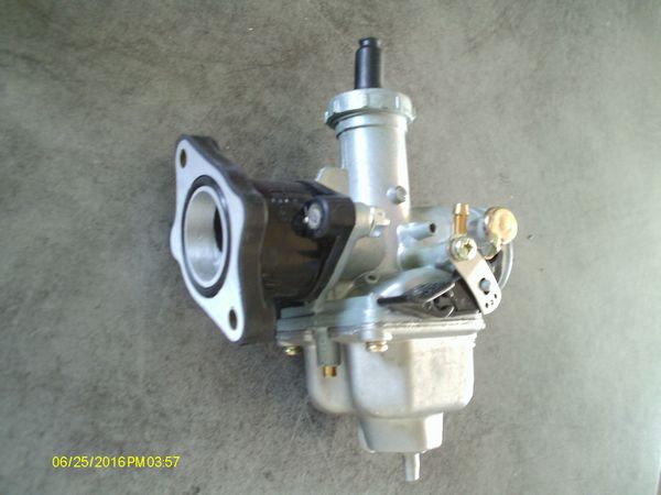 Honda 125XL: Kit de montage pipe + carburateur, conforme
